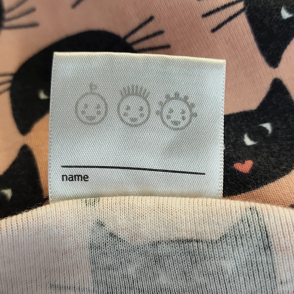 Size 10 Hannah Anderson Cat long sleeve tee.   C99 - Picture 5 of 8
